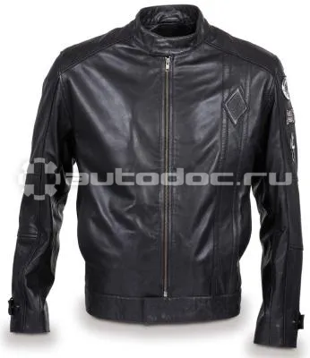 RENAULT Кожанная куртка Leather Jacket