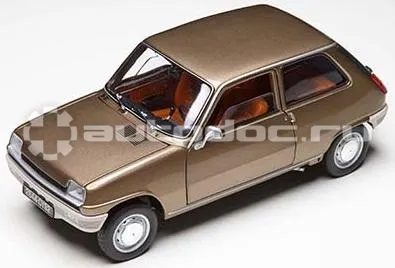 RENAULT Модель автомобиля 5 Glazed Brown 1972