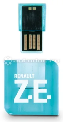 RENAULT Флешка Zoe USB Key Blue