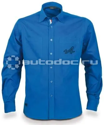 RENAULT Мужская рубашка Shirt Blue