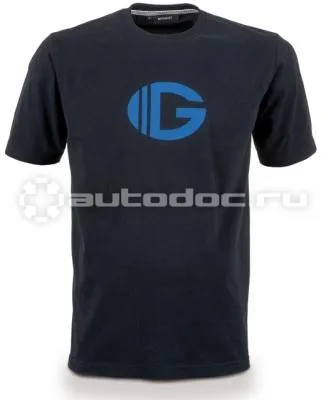 RENAULT Футболка Gordini T-shirt Black