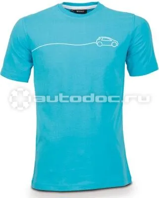 RENAULT Футболка Zoe T-shirt Blue