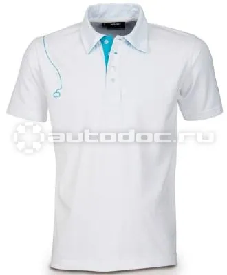 RENAULT Рубашка-поло Zoe Polo White