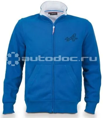 RENAULT Ветровка Zipped Sweat Jacket