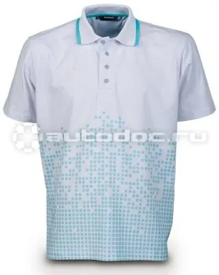 RENAULT Мужская рубашка-поло Polo Short Sleeves