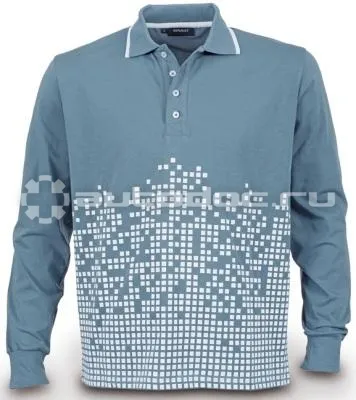 RENAULT Рубашка Zoe Polo Long Sleeves
