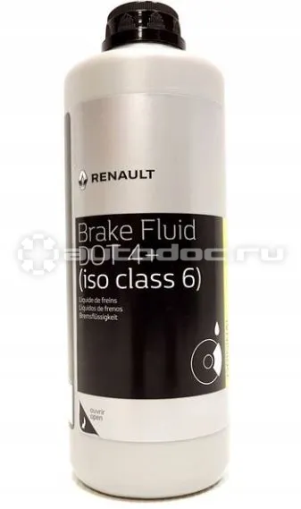 Renault Brake Fluid DOT 4+