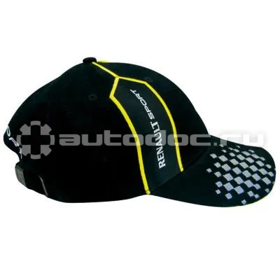 RENAULT Бейсболка Sport Baseball Cap Black