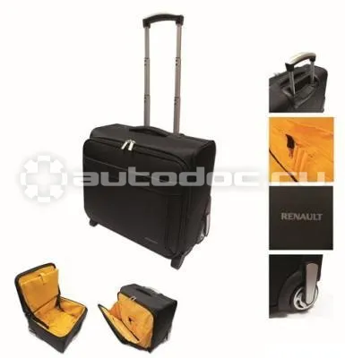 RENAULT Чемодан Suitcase, Black