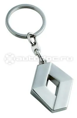 RENAULT Брелок для ключей Logo Metall Keyring