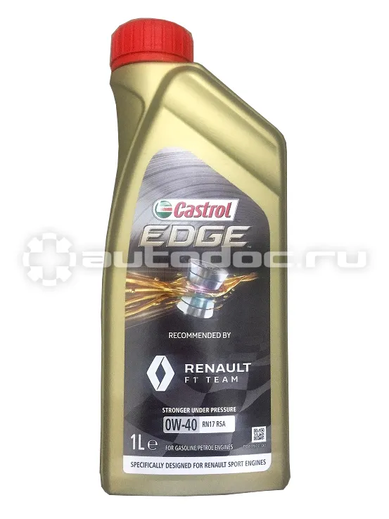 RENAULT CASTROL EDGE RN 17 RSA 0W-40