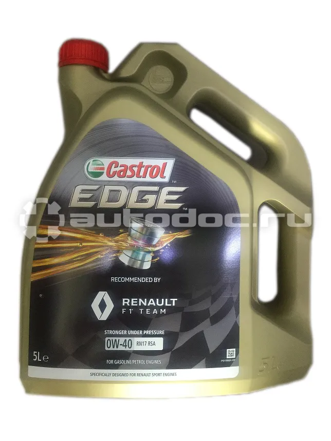 RENAULT CASTROL EDGE RN 17 RSA 0W-40