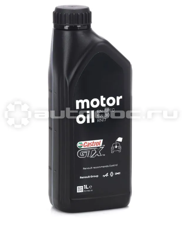 RENAULT CASTROL GTX RN-SPEC RN 17 5W-30