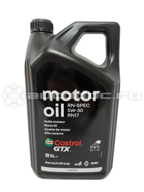 RENAULT CASTROL GTX RN-SPEC RN 17 5W-30
