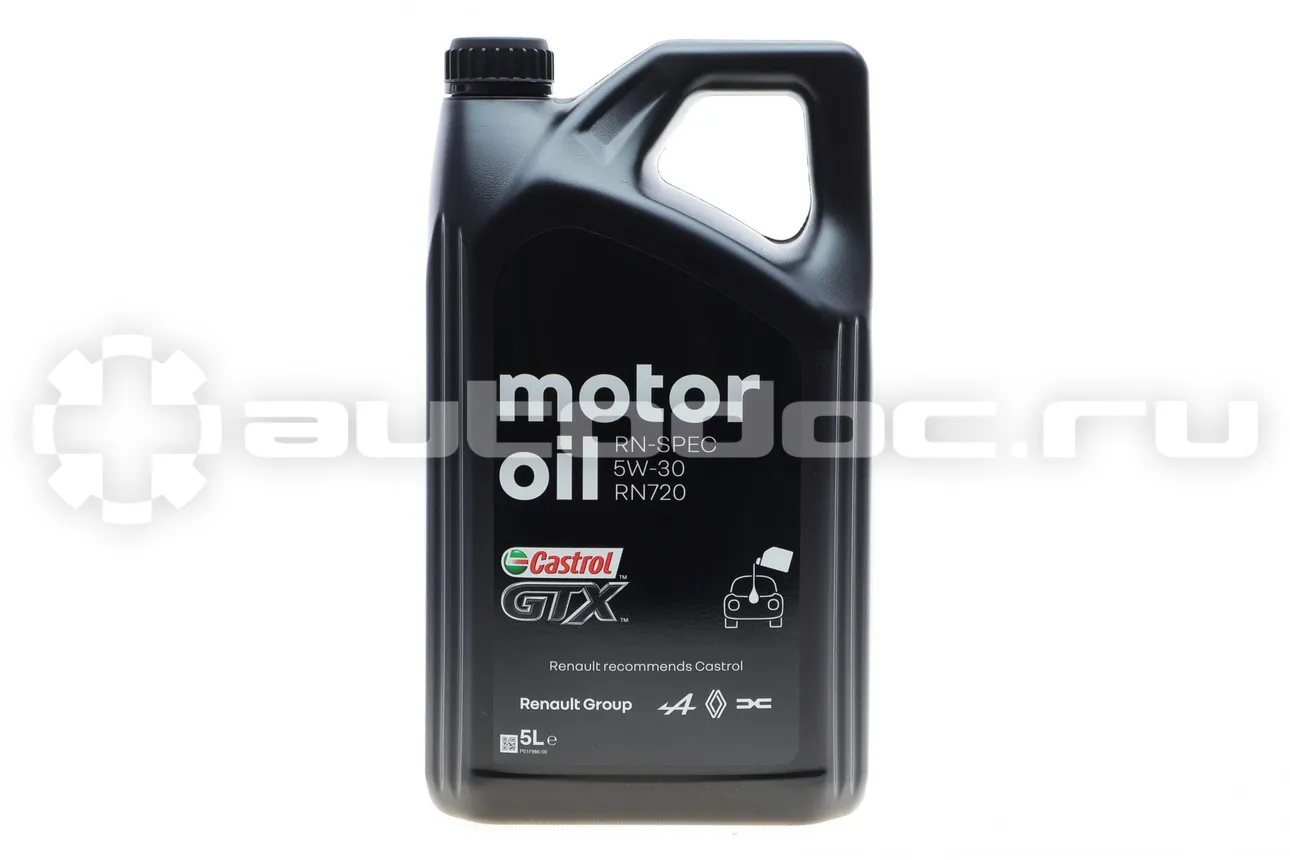 RENAULT CASTROL GTX RN-SPEC RN 720 5W-30