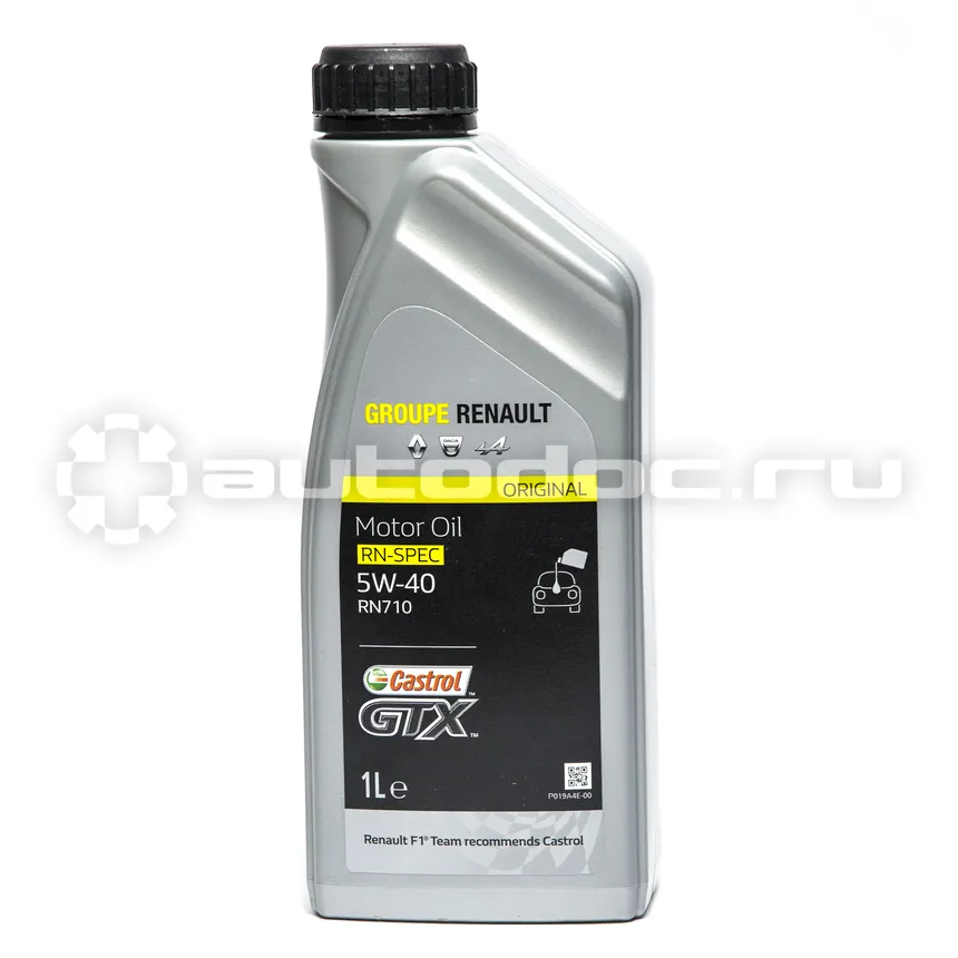 RENAULT CASTROL GTX RN-SPEC RN 710 5W-40