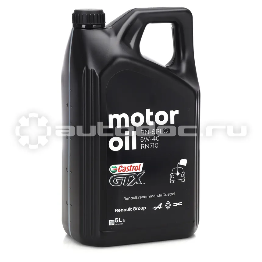 RENAULT CASTROL GTX RN-SPEC RN 710 5W-40
