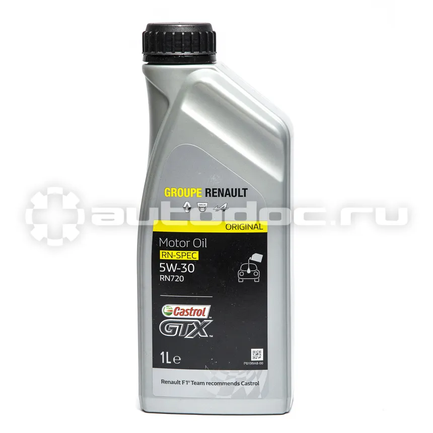RENAULT CASTROL GTX RN-SPEC RN 720 5W-30
