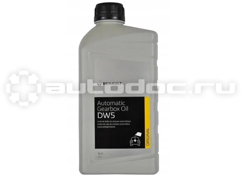 RENAULT Automatic Gearbox Oil DW5