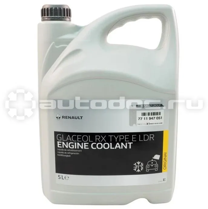 RENAULT Glaceol RX Type E LDR
