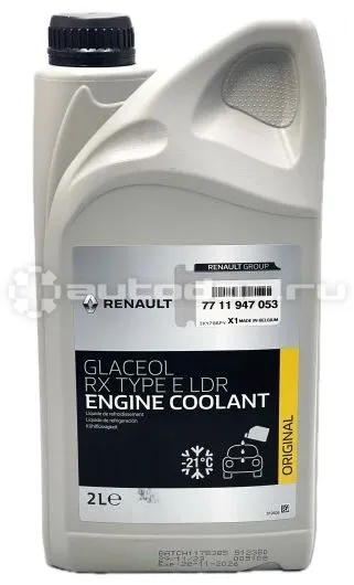 RENAULT Glaceol RX Type E LDR