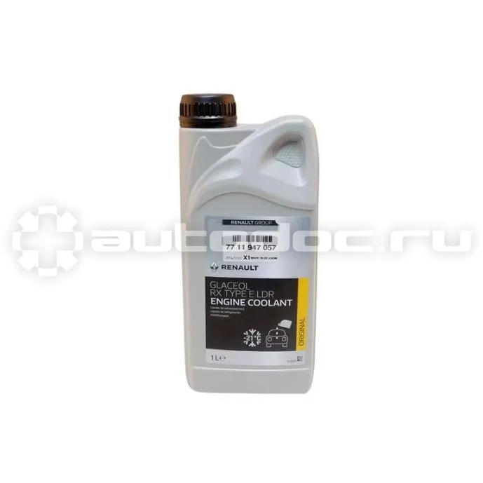 RENAULT Glaceol RX Type E LDR