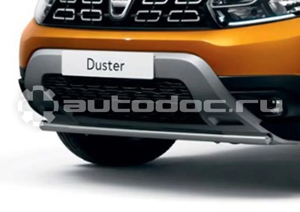 Защита бампера переднего