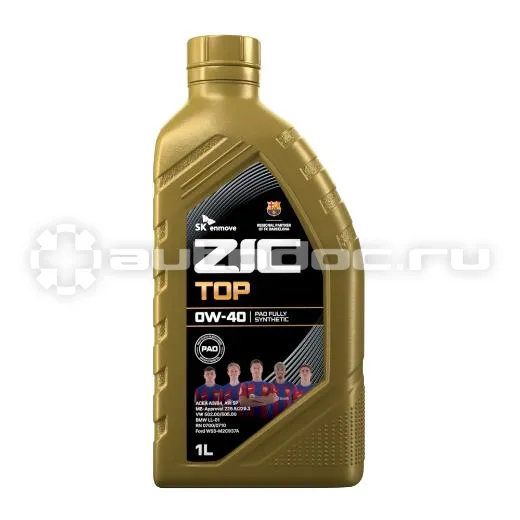 ZIC TOP 0W-40