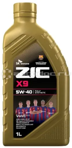 ZIC X9 5W-40