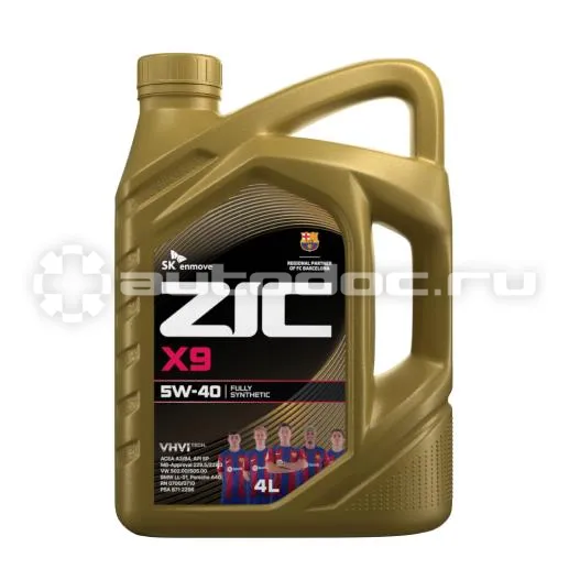 ZIC X9 5W-40
