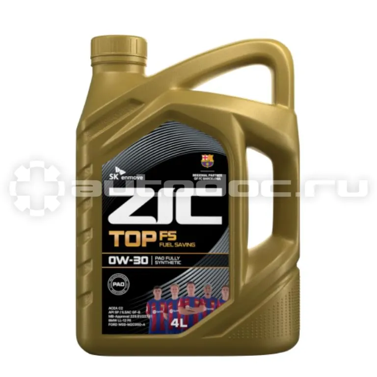 ZIC TOP FS 0W-30