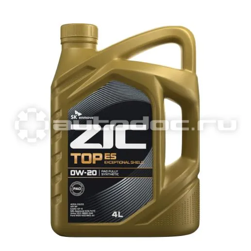 ZIC TOP ES 0W-20