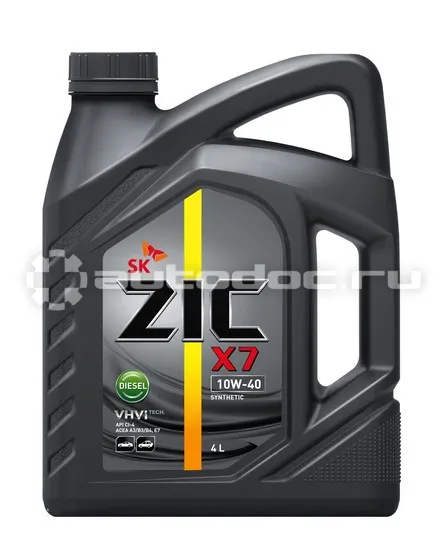 ZIC X7 DIESEL 10W-40