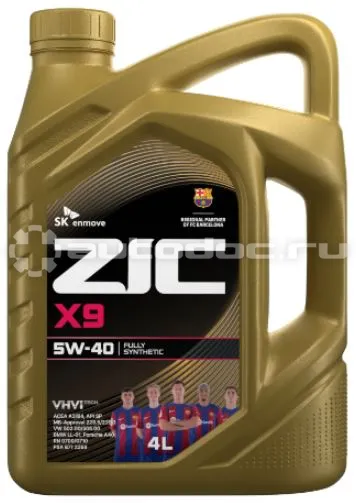 ZIC X9 5W-40