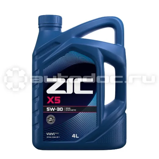 ZIC X5 5W-30