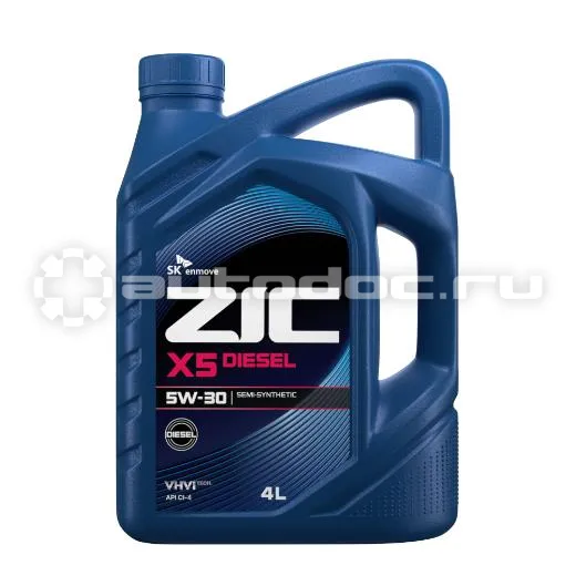 ZIC X5 DIESEL 5W-30