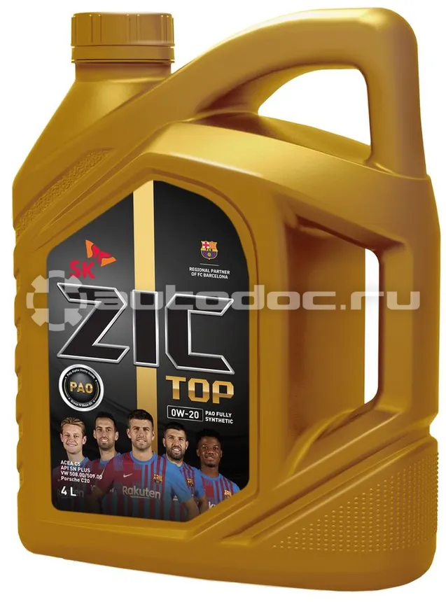 ZIC TOP 0W-20