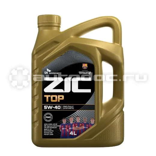ZIC TOP 5W-40