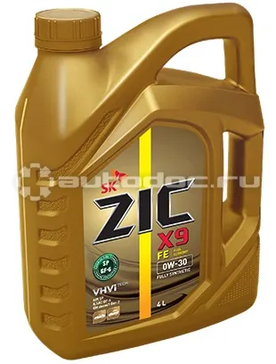 ZIC X9 FE 0W-30