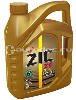 ZIC X9 FE 0W-20