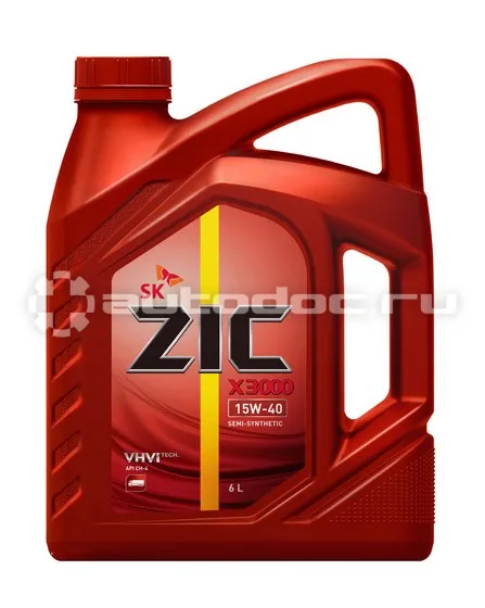 ZIC X3000 15W-40