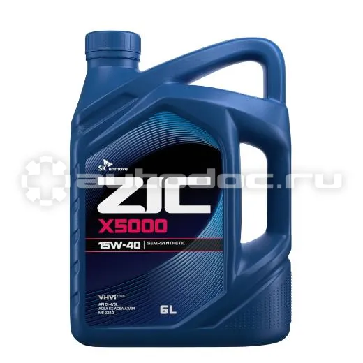 ZIC X5000 15W-40
