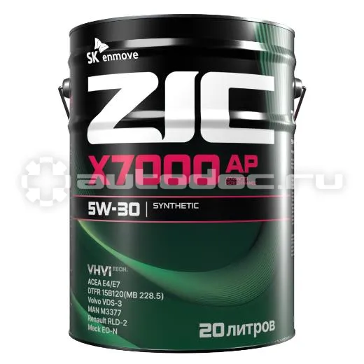 ZIC X7000 AP 5W-30