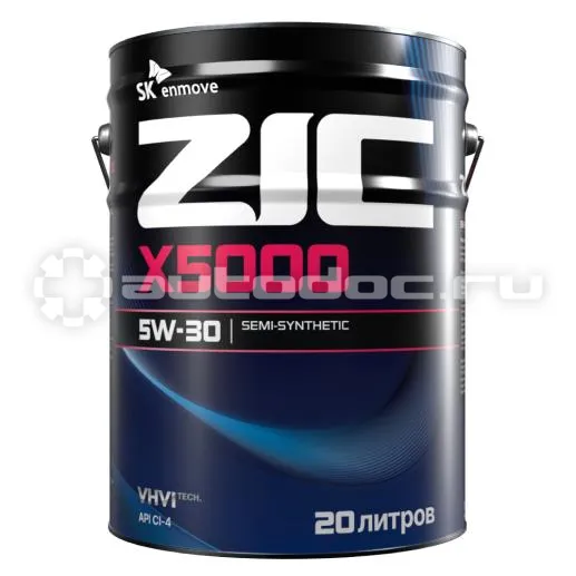 ZIC X5000 5W-30