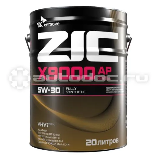 ZIC X9000 AP 5W-30