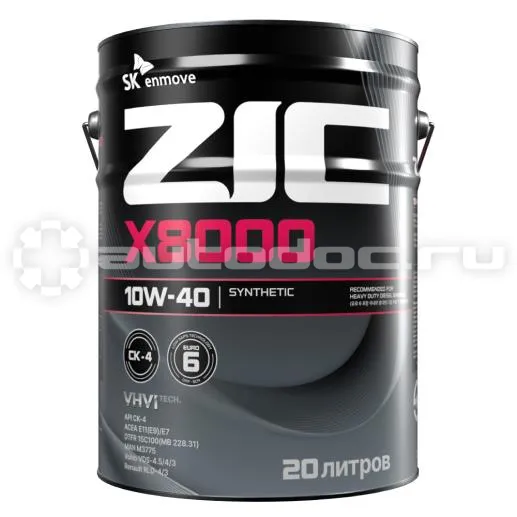ZIC X8000 10W-40
