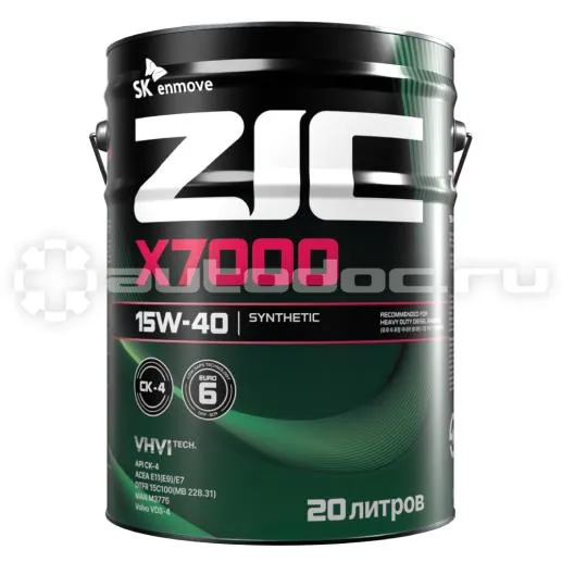 ZIC X7000 15W-40