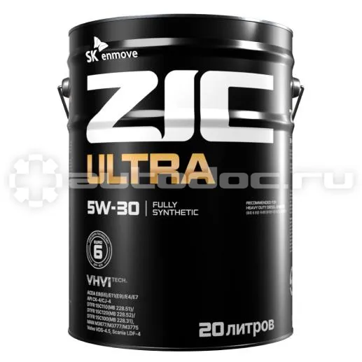 ZIC ULTRA 5W-30