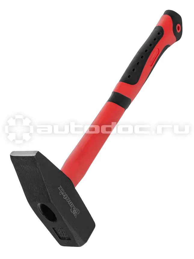 MATRIX Молоток слесарный, 1500 г, фибергласовая обрезиненная рукоятка