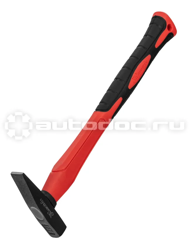 MATRIX Молоток слесарный optimal, 100 г, фибергласовая обрезиненная рукоятка, квадратный боек